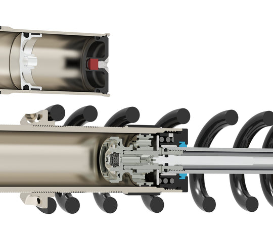 E-MX Rear Shock - Electrix