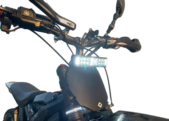 GritShift Blinder LED Light Bar Headlight MX4 - Electrix