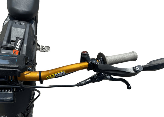 GritShift Duster Headlight & Taillight Kill Switch - Electrix