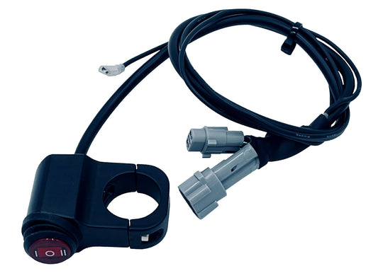 GritShift Duster Headlight & Taillight Kill Switch - Electrix