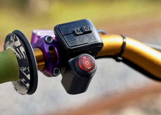 GritShift Duster Headlight & Taillight Kill Switch - Electrix