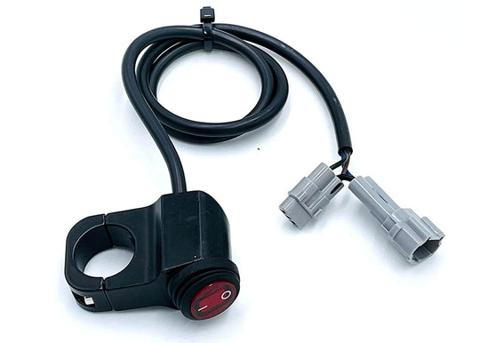 GritShift Stealth Headlight Kill Switch - Electrix