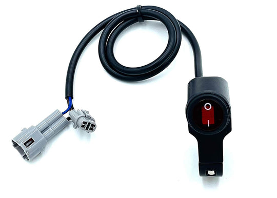 GritShift Stealth Headlight Kill Switch - Electrix
