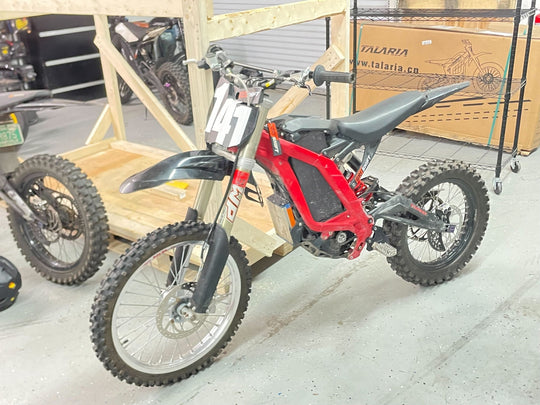 Heavy Hitter Big Sender 85 MX Fork Conversion Kit - Electrix