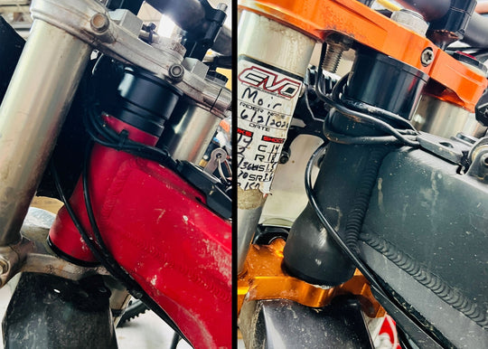Heavy Hitter Big Sender 85 MX Fork Conversion Kit - Electrix
