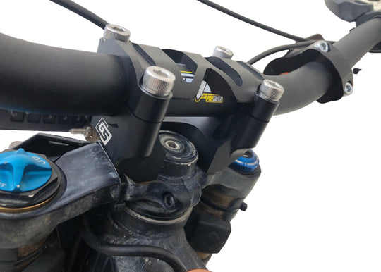 Heavy Hitter MX Direct Mount Riser Fat Bar 1 1/8" clamp - Electrix