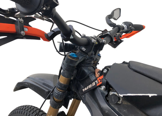 Heavy Hitter MX Direct Mount Riser Fat Bar 1 1/8" clamp - Electrix