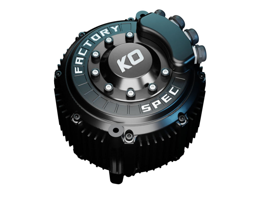 KO Moto Factory Spec Sur Ron Motor Upgrade Black Edition - Electrix