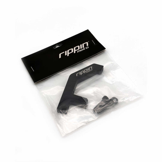 Rippin Moto 250mm Front Caliper Adapter for 2018-2021 Surron X & Segway X160 X260 with DNM Forks - Electrix