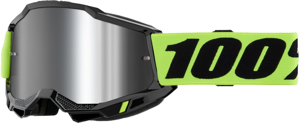 100 Percent Accuri 2 Goggle Neon Yellow Mirror Lens - Electrix