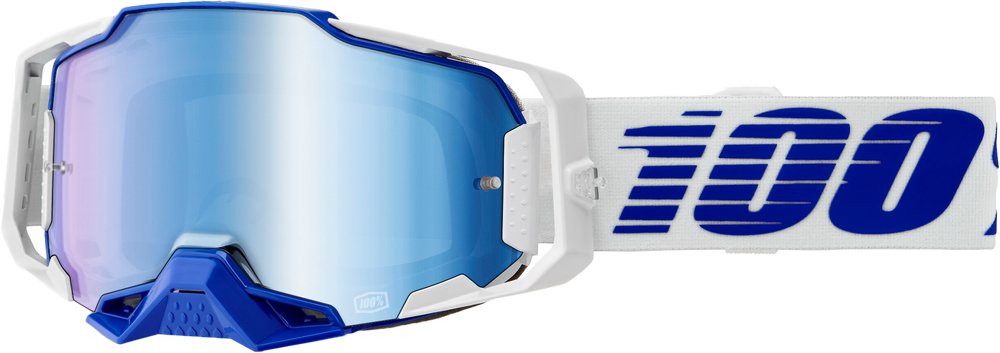 100 Percent Armega Goggle Blue Mirror Blue Lens - Electrix