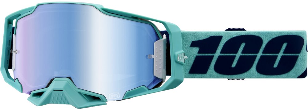 100 Percent Armega Goggle Estrella Mirror Blue Lens - Electrix