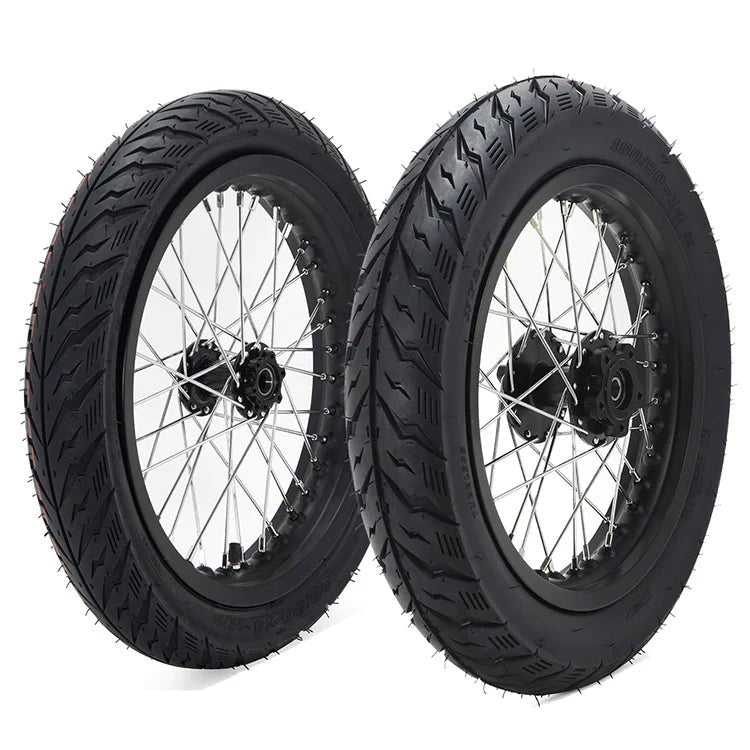 14" Supermoto Wheels - Electrix