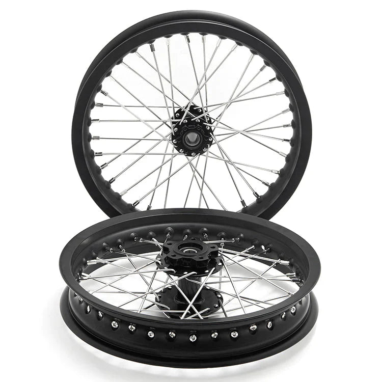 14" Supermoto Wheels - Electrix