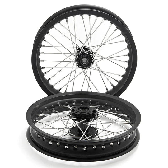 14" Supermoto Wheels - Electrix