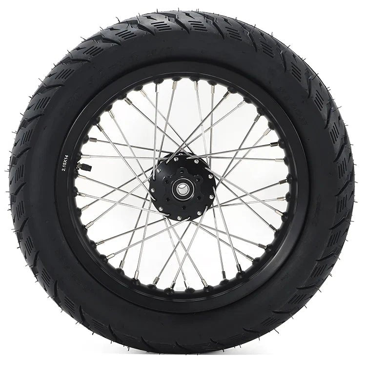 14" Supermoto Wheels - Electrix