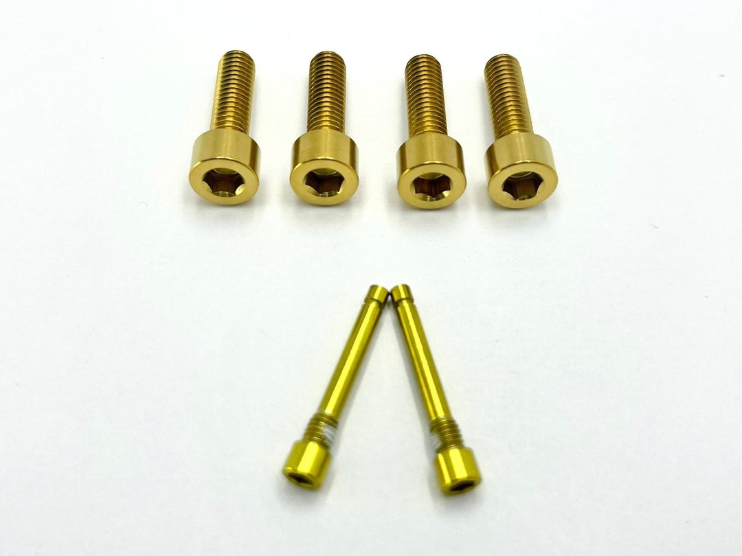 220mm Rotor Titanium Caliper Bolt Kit for Surron, Talaria, Segway - Electrix