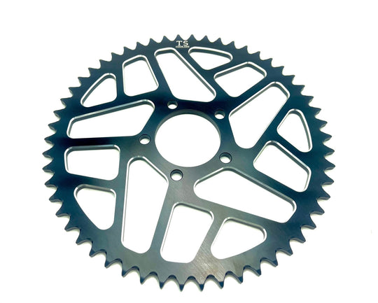 54/ 58 Tooth 7075 T6 Aluminum 5 Bolt-pattern 420 Sprocket - Electrix