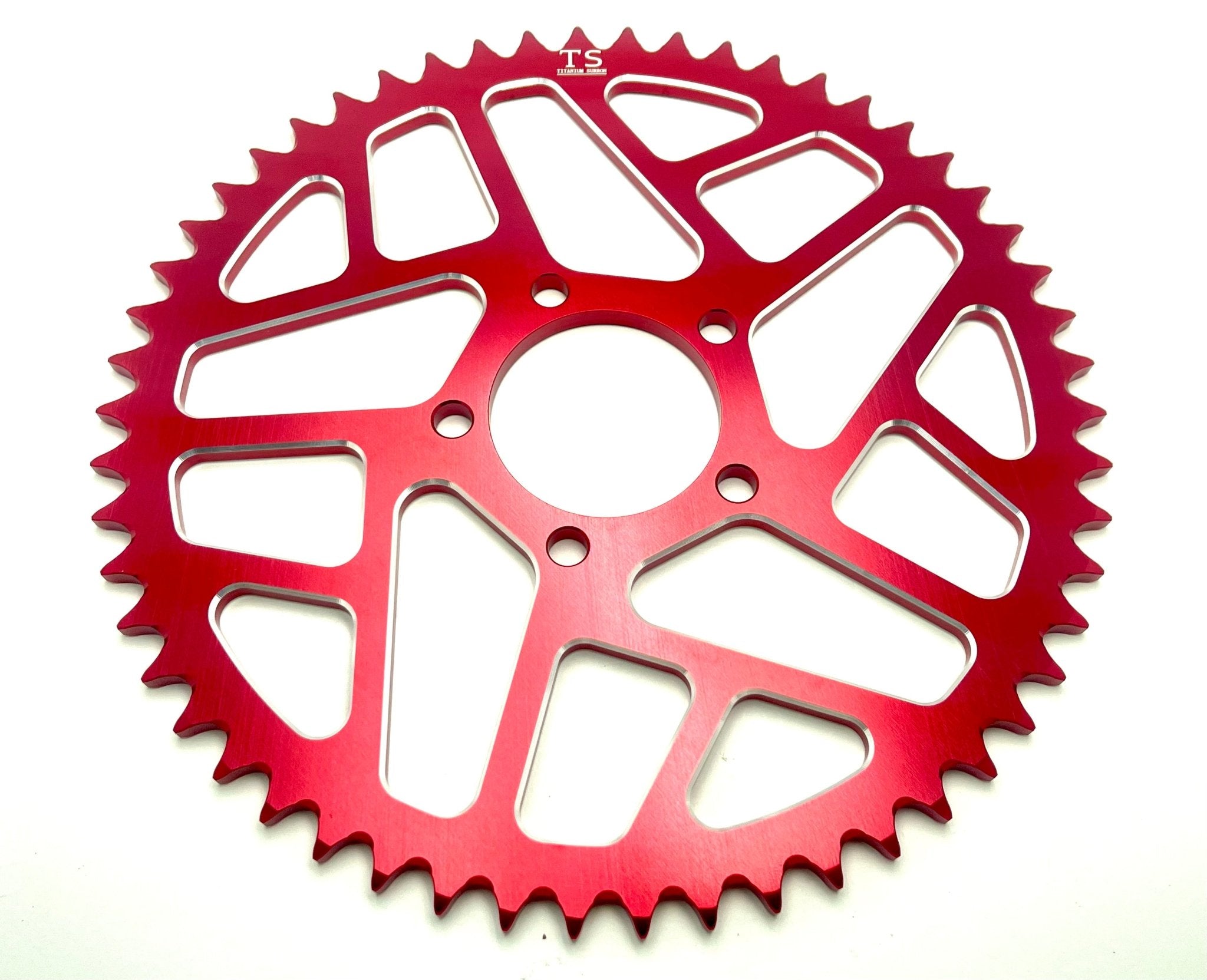 54/ 58 Tooth 7075 T6 Aluminum 5 Bolt-pattern 420 Sprocket - Electrix