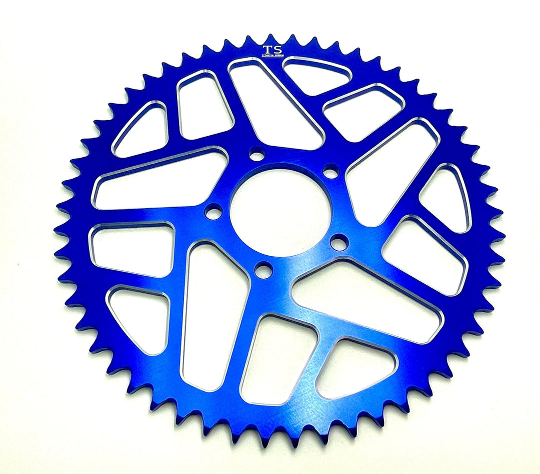 54/ 58 Tooth 7075 T6 Aluminum 5 Bolt-pattern 420 Sprocket - Electrix