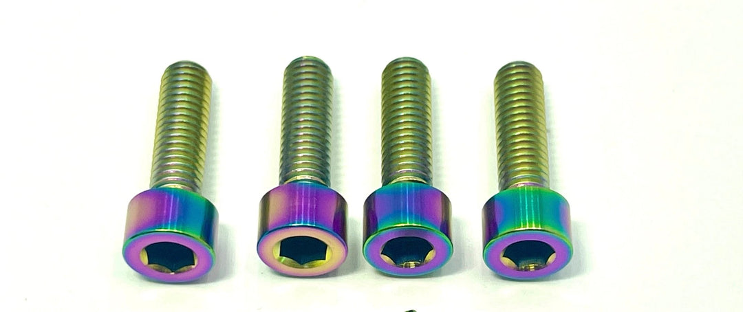 Axle Pinch Titanium Bolts for EXT Ferro Fork - Electrix