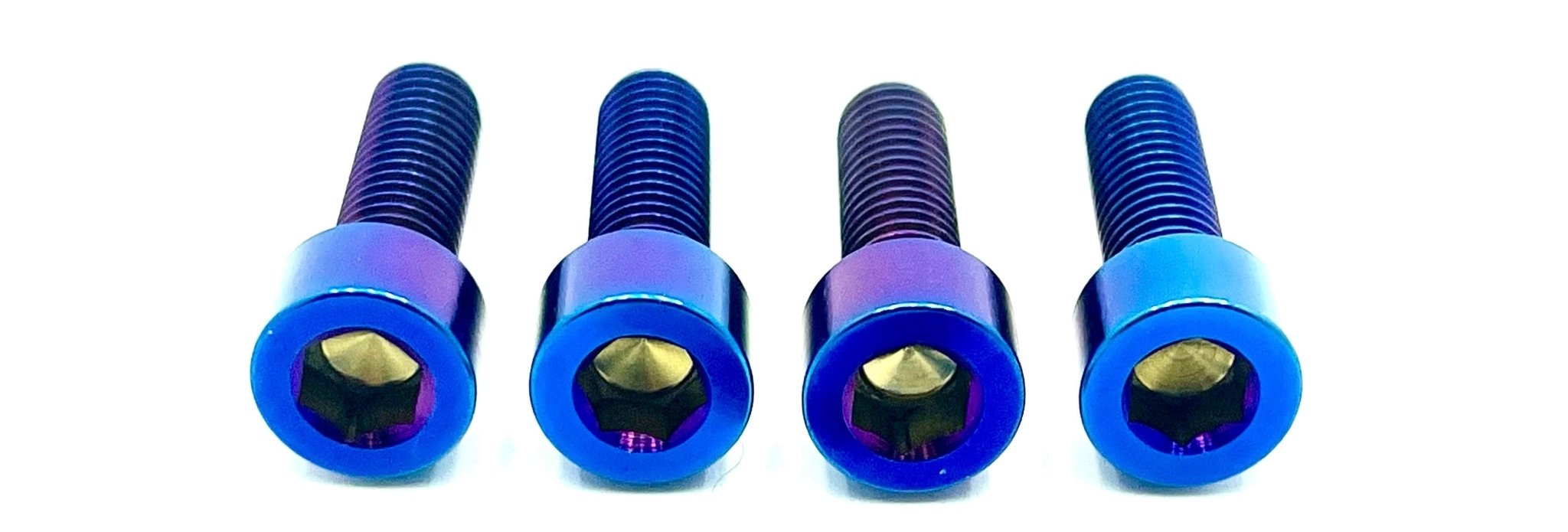 Axle Pinch Titanium Bolts for EXT Ferro Fork - Electrix