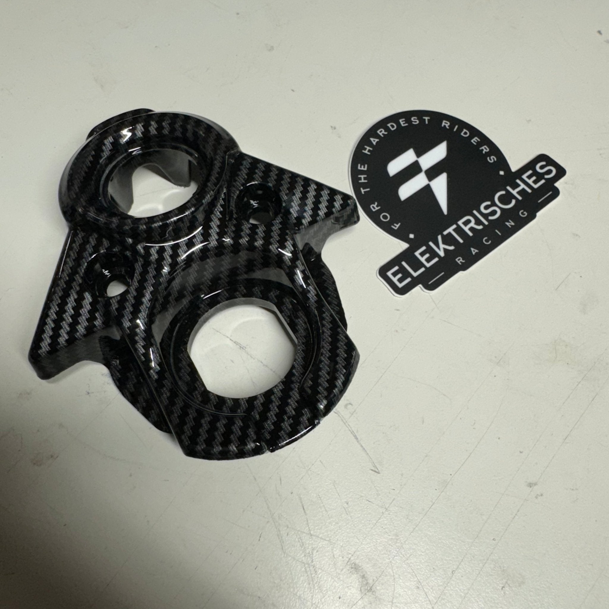 Carbon Fiber Style Ignition Cover - Electrix