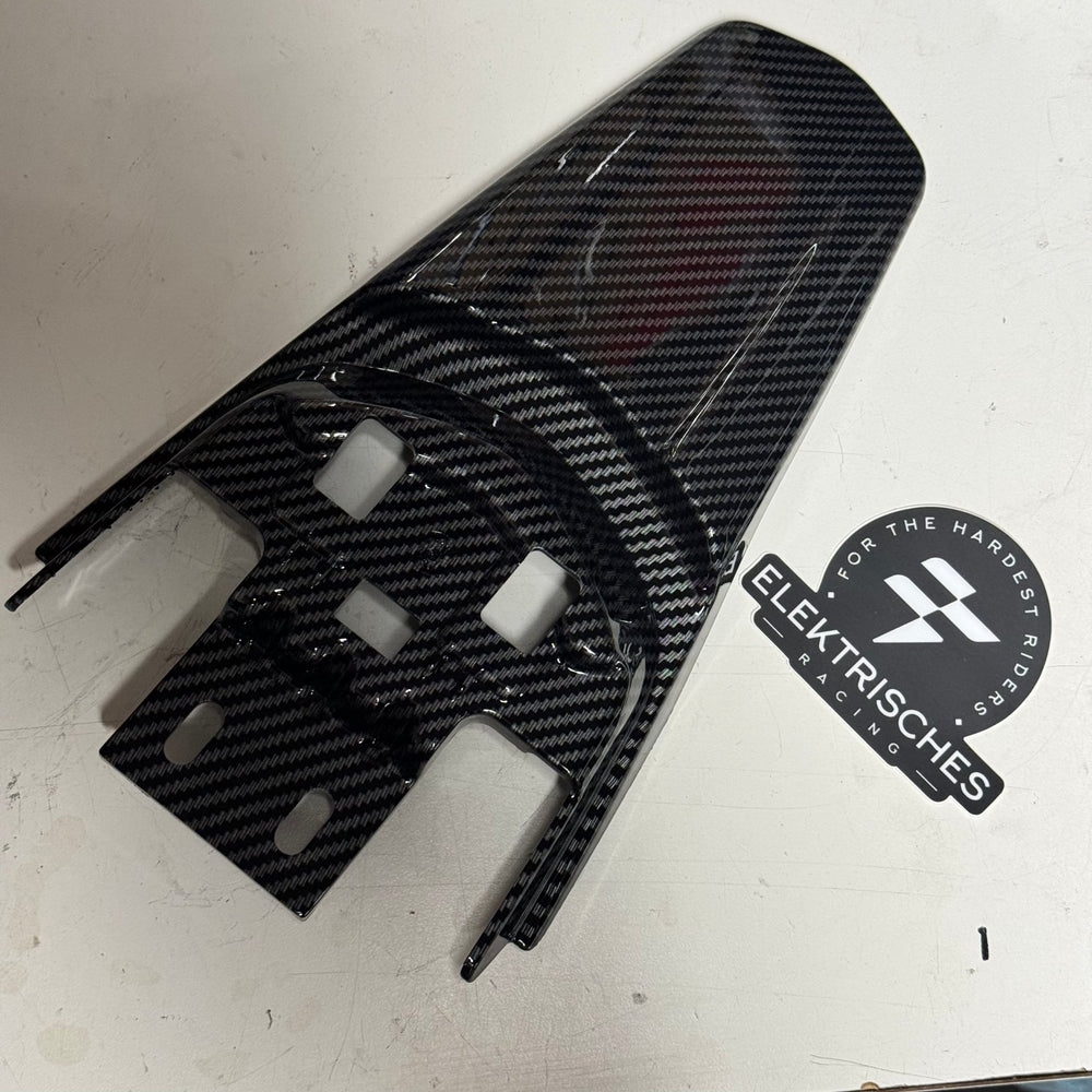 Carbon Fiber Style Rear Surron Fender - Electrix