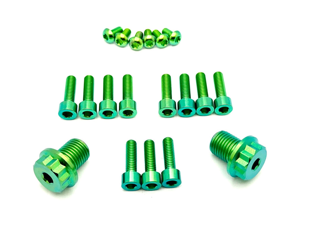 FastAce Fork Titanium Bolt Kits (includes axle bolts) Surron, Talaria - Electrix