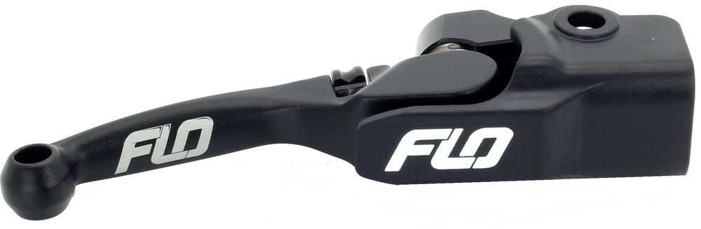 Flo Moto Brake 160 Front Brake Lever Black - Electrix