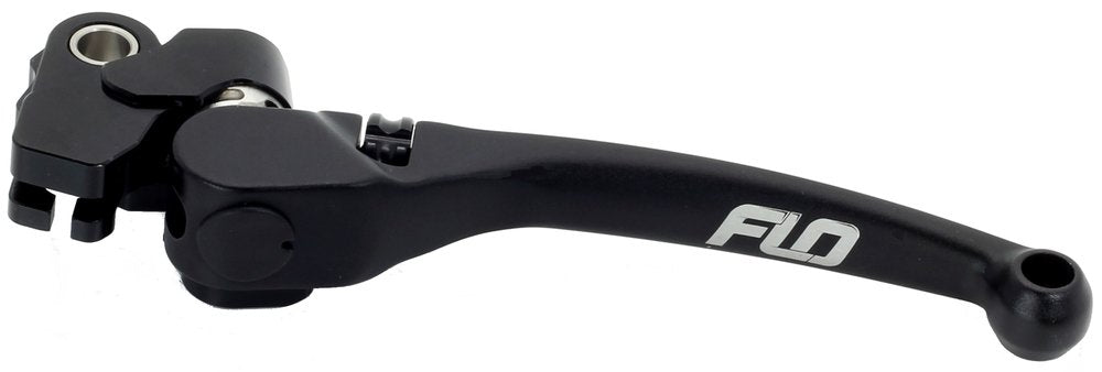 Flo Moto Brake 160 Rear Brake Lever Black - Electrix