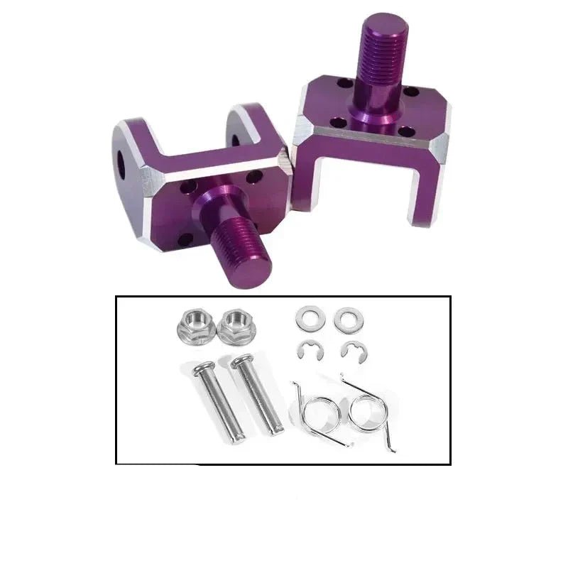 Footpeg Bracket Kits for Surron, Segway, Talaria (set of two) - Electrix