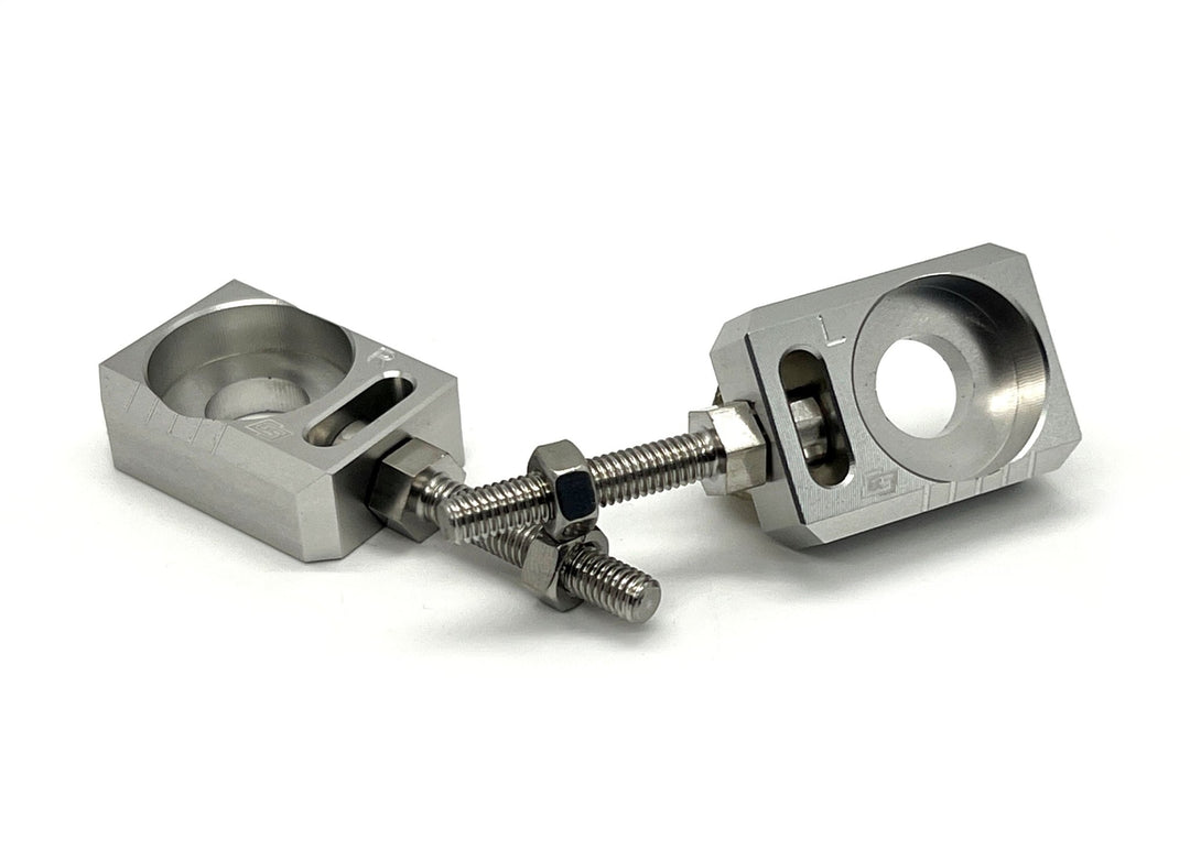 GritShift Aluminum Axle Block Chain Adjuster for Sur Ron LBX, Segway X160 & X260 - Electrix