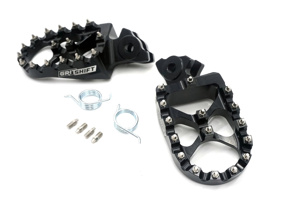 GritShift Billet Mx Wide Footpeg - Electrix