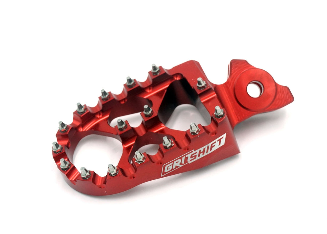 GritShift Billet Mx Wide Footpeg - Electrix