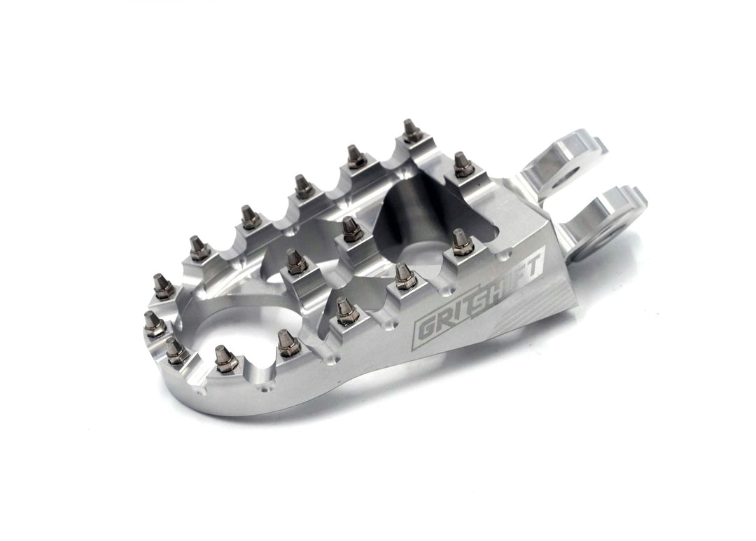 GritShift Billet Mx Wide Footpeg - Electrix