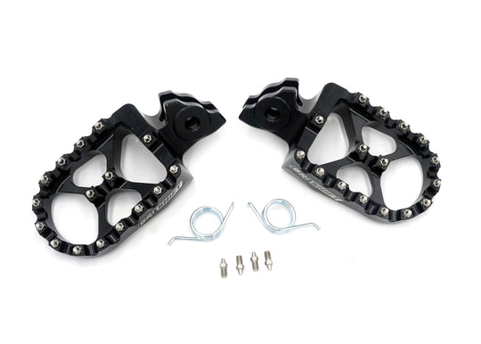 GritShift Billet Mx Wide Footpeg - Electrix