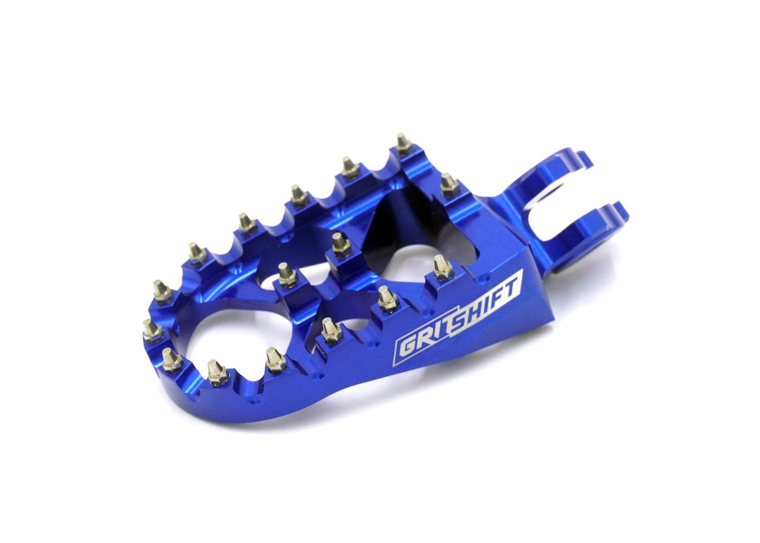 GritShift Billet Mx Wide Footpeg - Electrix