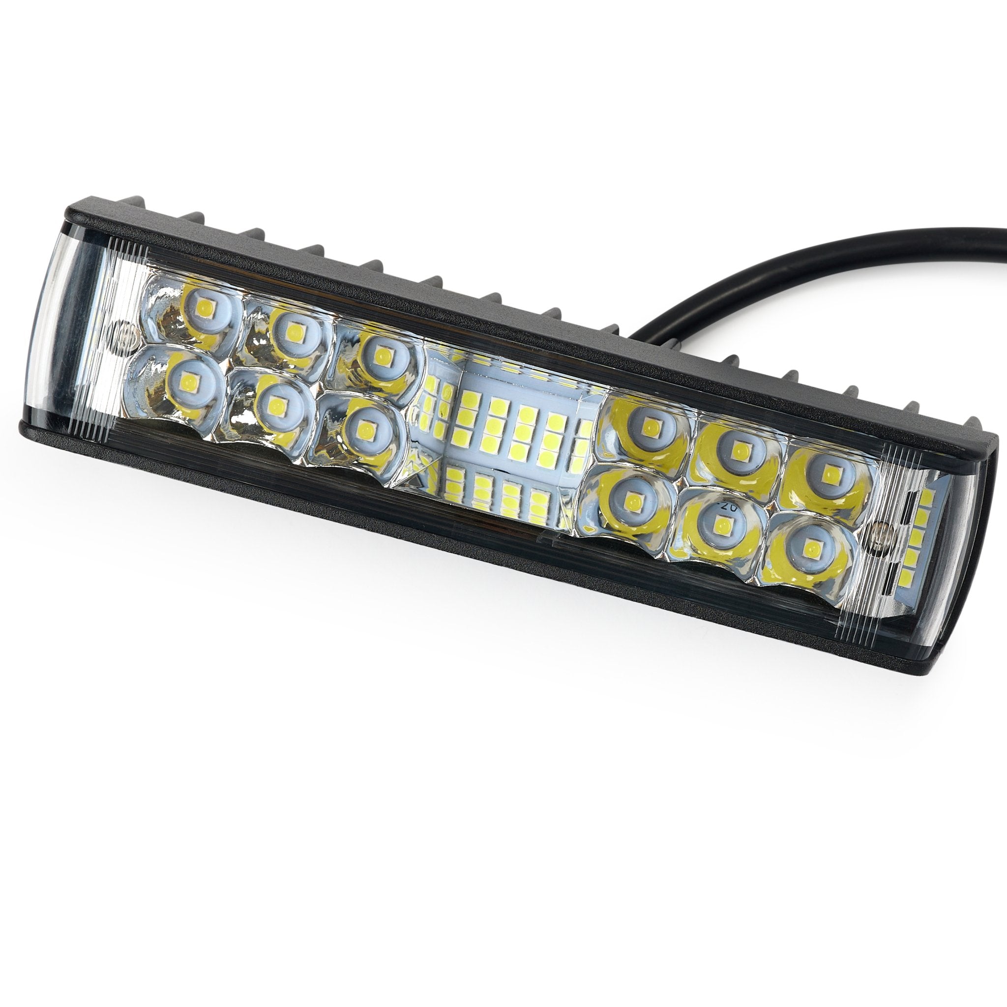 GritShift Blinder LED Light Bar Headlight MX4 - Electrix