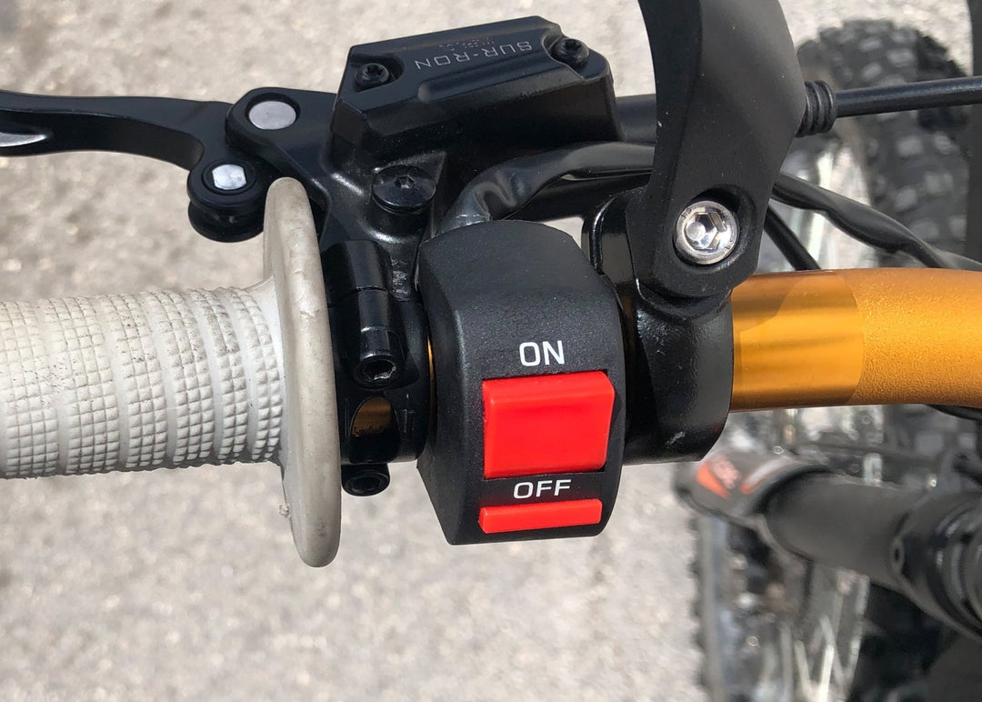 GritShift Sleeper Headlight Kill Switch - Electrix