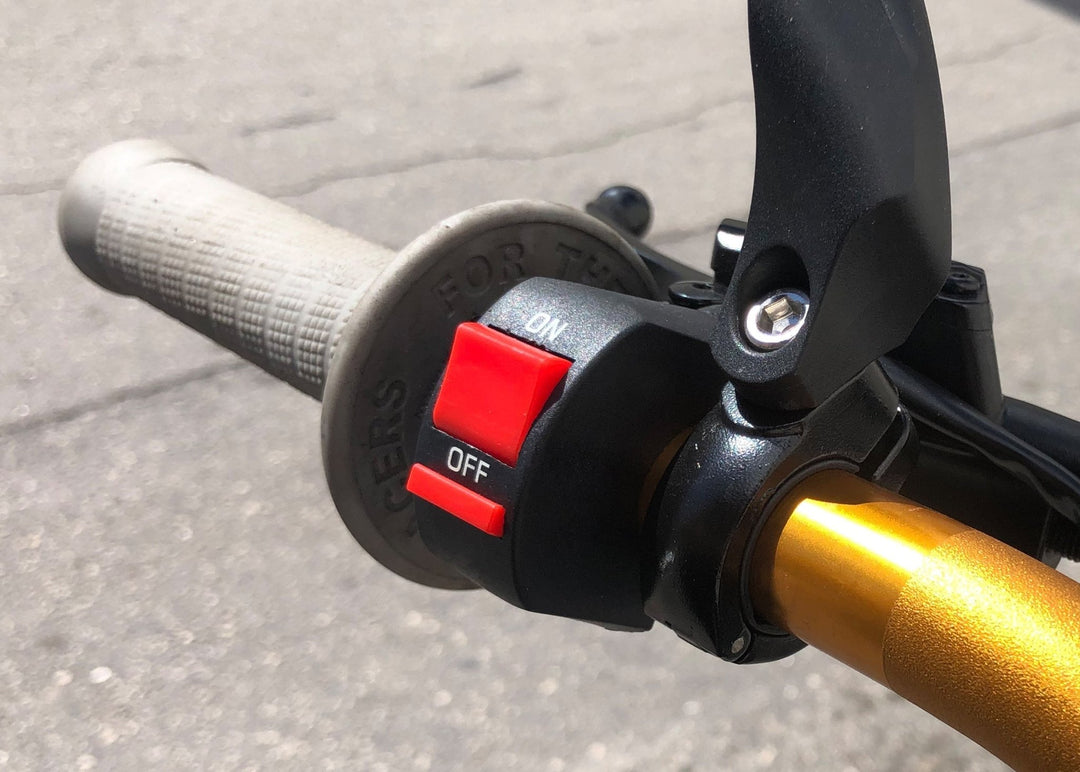 GritShift Sleeper Headlight Kill Switch - Electrix