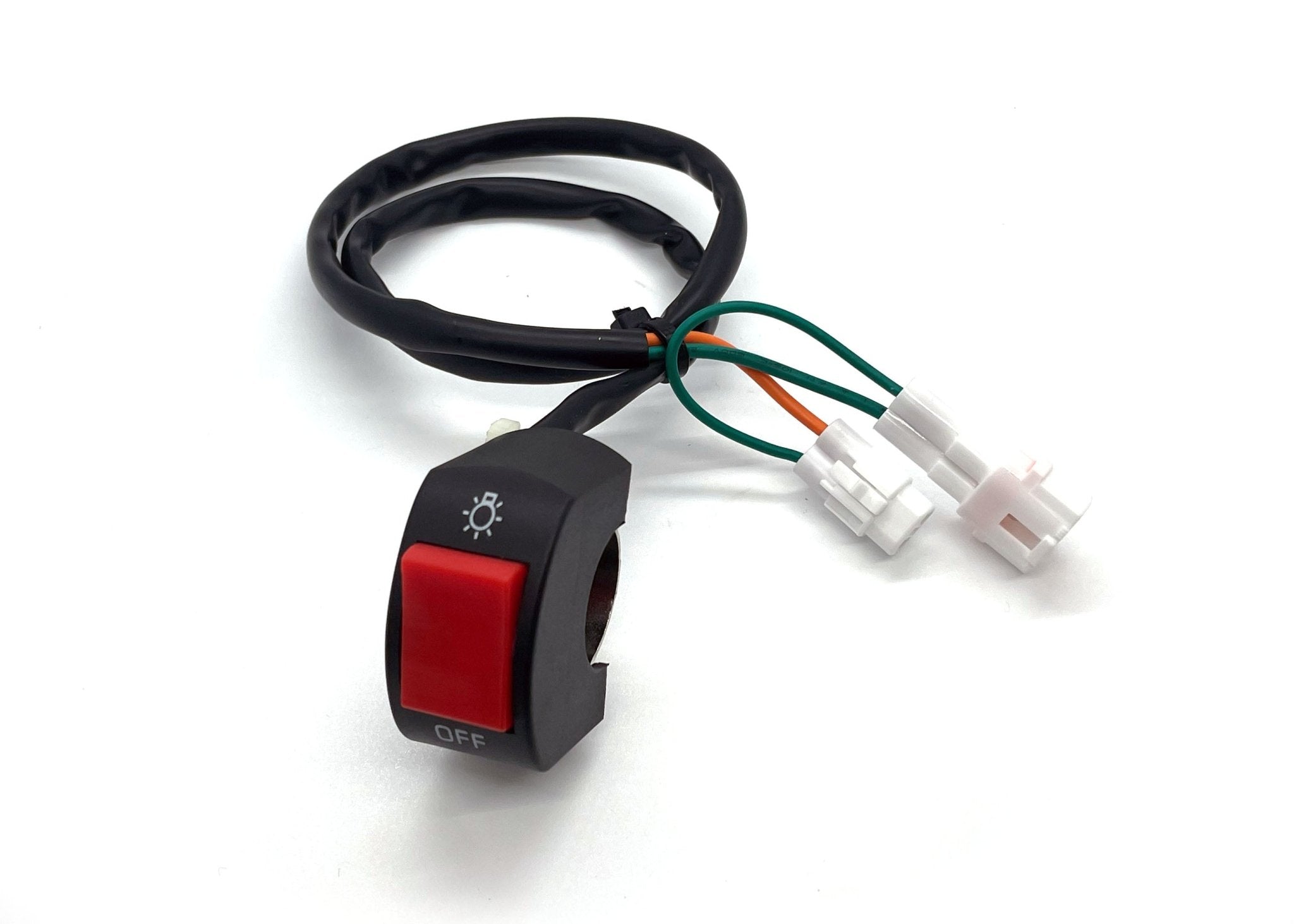 GritShift Slender Headlight Kill Switch - Electrix