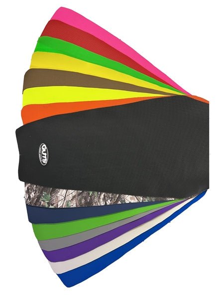 Guts Hardcore Gripper Seat Cover - Light Bee - Electrix