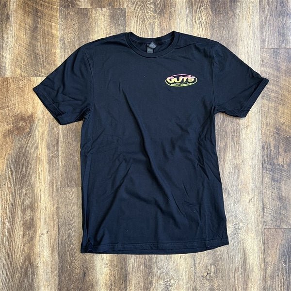 ELECTRIC LOGO GRADATION SS TEE(BLACK) Ｌ ELECTRIC LOGO GRADATION SS TEE