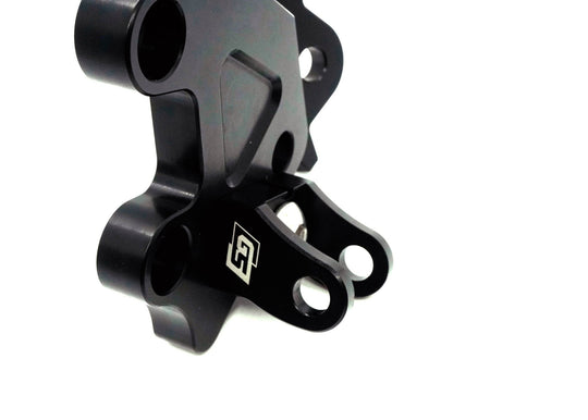 Heavy Hitter Billet CRF450 V2 Footpeg Brackets - Electrix