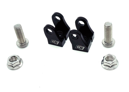 Heavy Hitter Billet CRF450 V2 Footpeg Brackets - Electrix