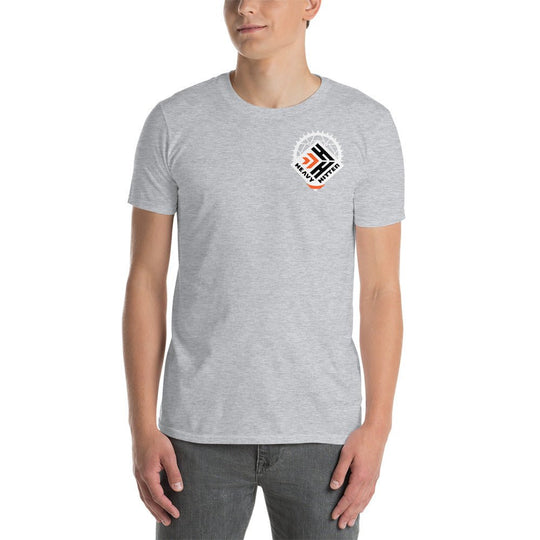 Heavy Hitter Short-Sleeve Unisex T-Shirt - Electrix