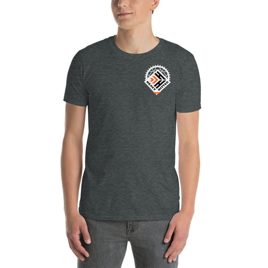 Heavy Hitter Short-Sleeve Unisex T-Shirt - Electrix