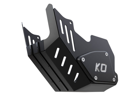 KO Moto Titanium Motor Guard - Electrix