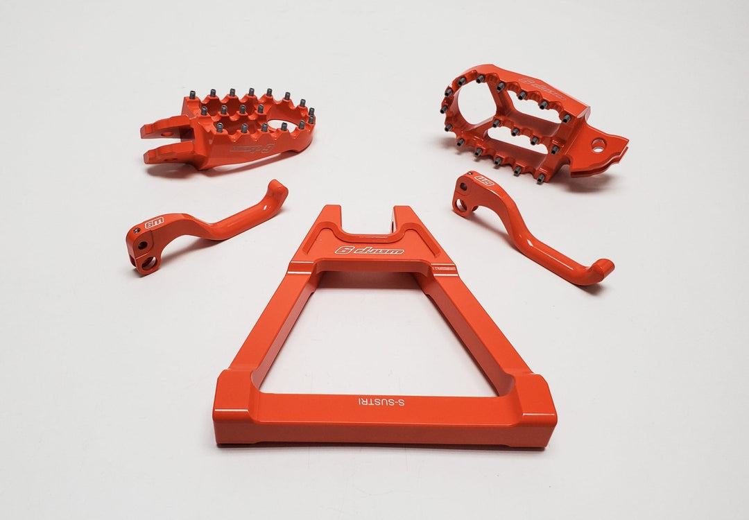 Limited Edition Surron Orange Kit by Warp 9 - Electrix